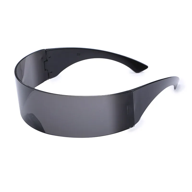 Occhiali da sole per feste con fascia alla moda, regalo per le feste, occhiali da sole